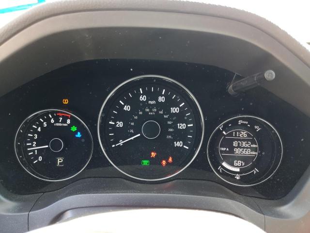 2017 Honda Hr-V Lx VIN: 3CZRU5H34HG702735 Lot: 42628434