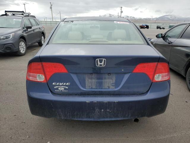 2006 Honda Civic Lx VIN: 1HGFA16546L047833 Lot: 43568094