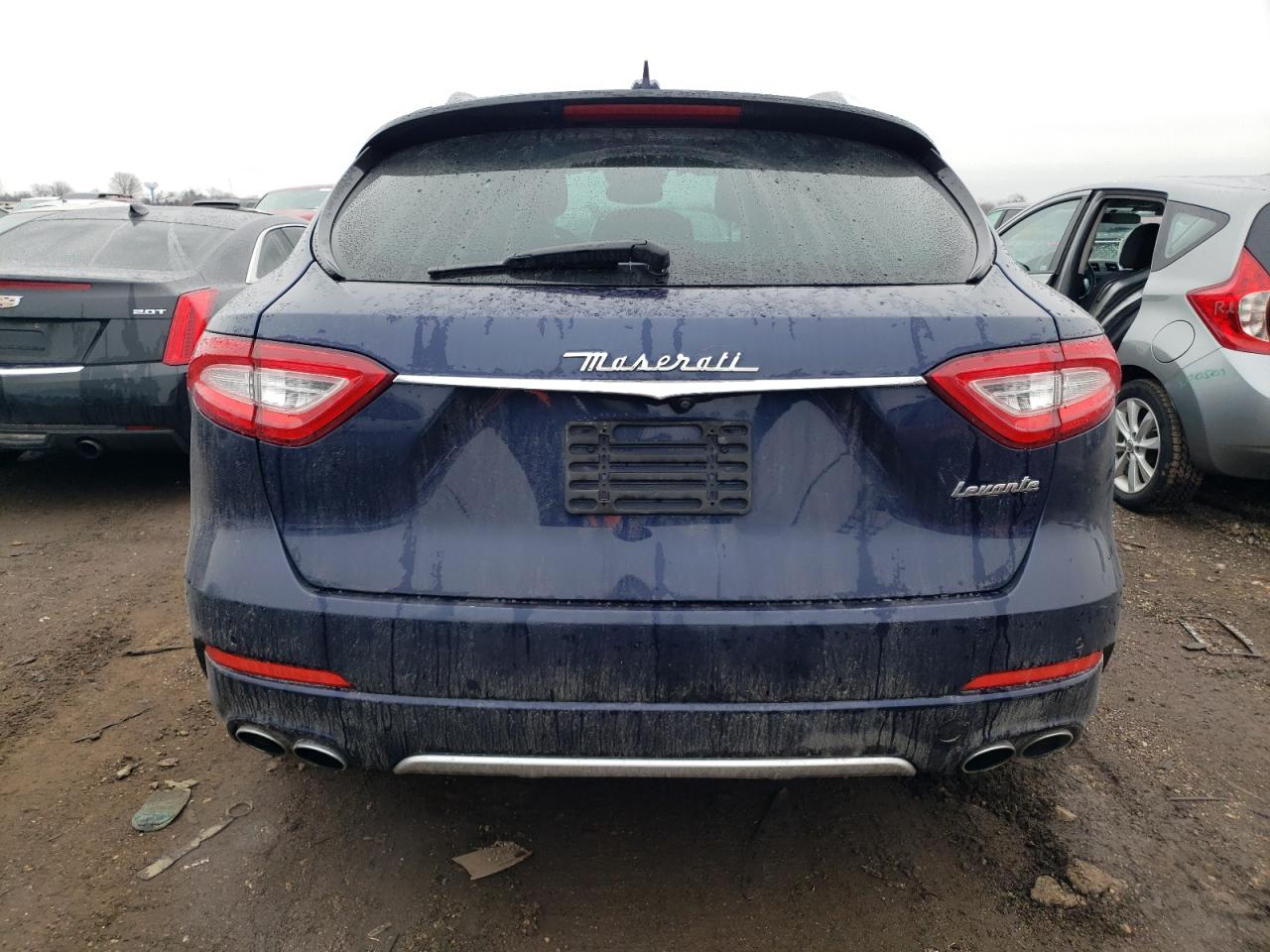 ZN661YUL3HX229509 2017 Maserati Levante S Luxury