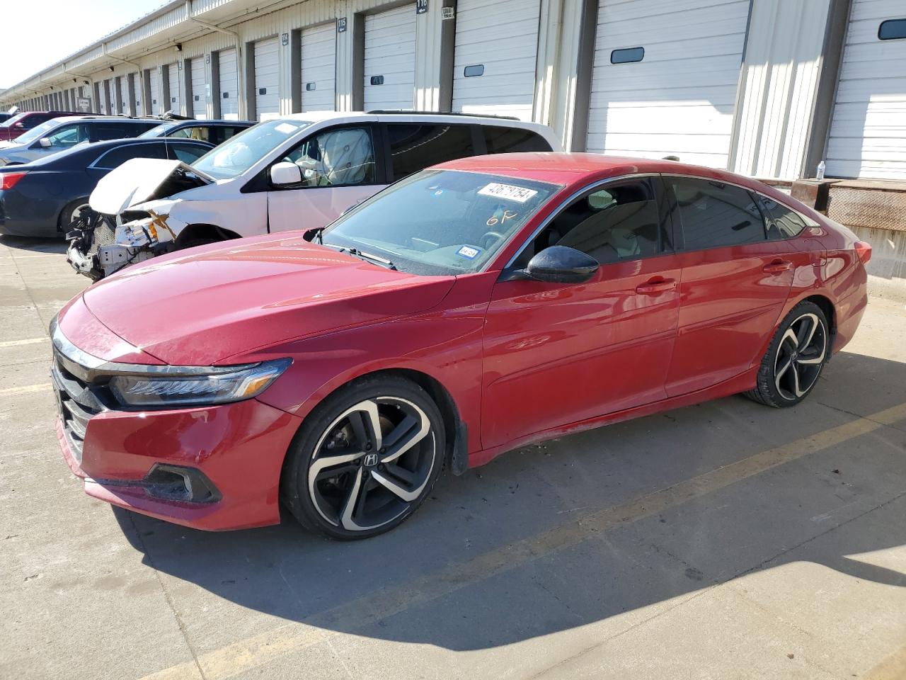 2022 Honda Accord Sport vin: 1HGCV1F36NA042763