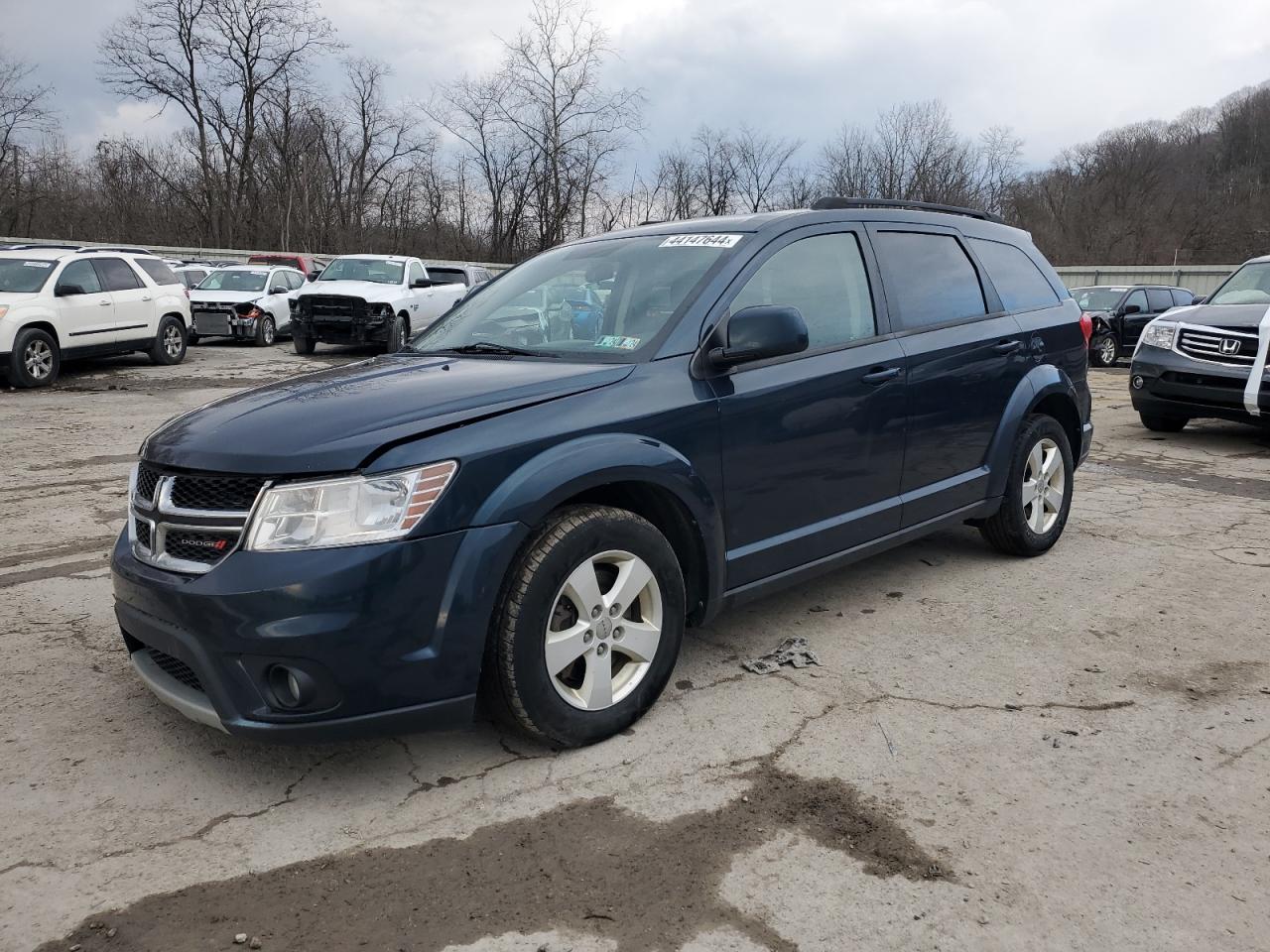 3C4PDCBB8ET262961 2014 Dodge Journey Sxt