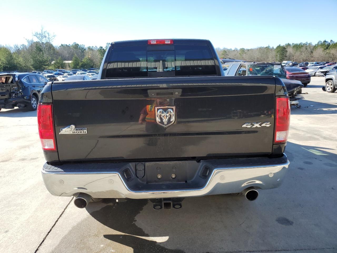 2017 Ram 1500 Slt vin: 3C6RR7LT5HG793595