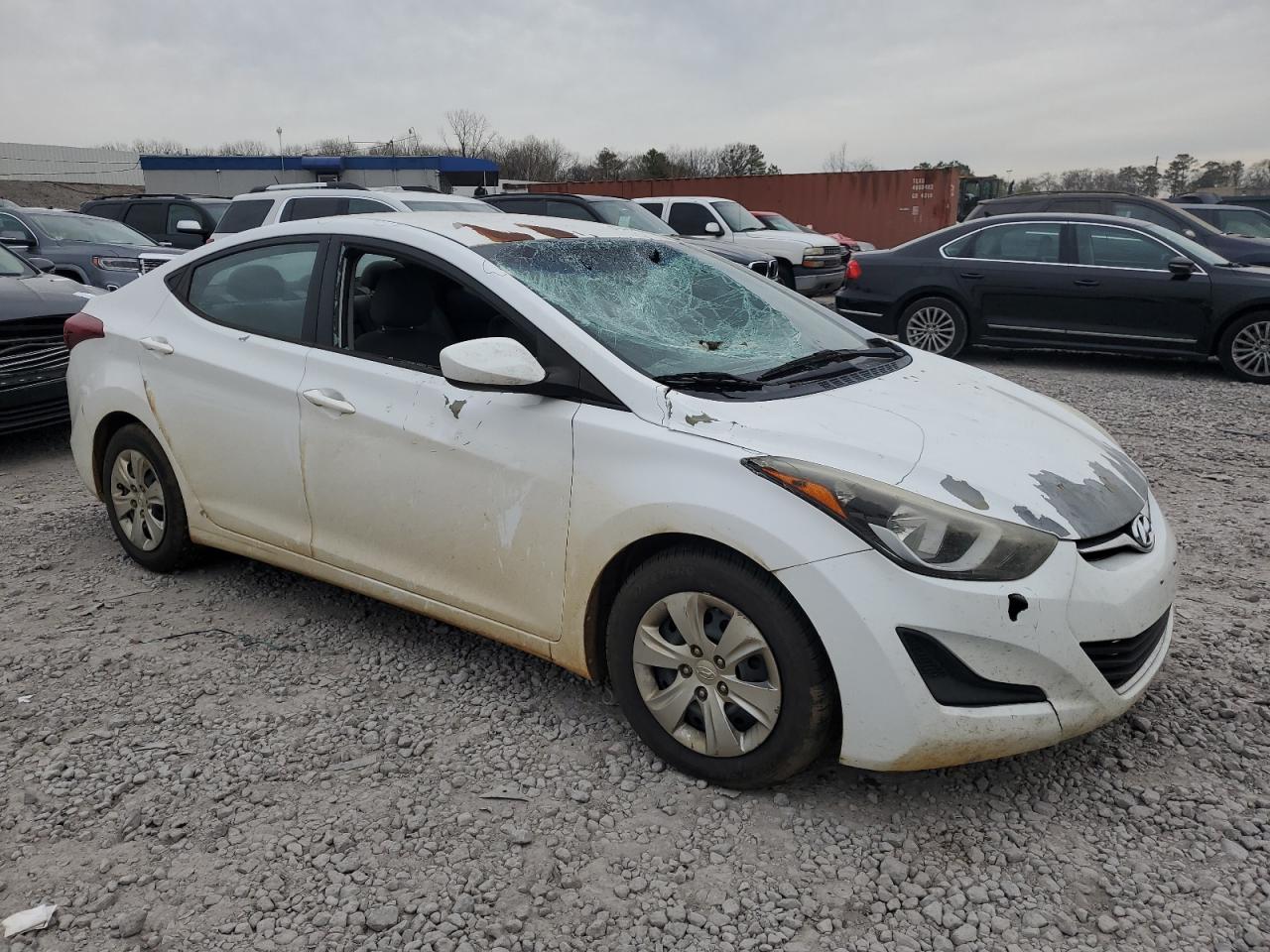 2016 Hyundai Elantra Se vin: 5NPDH4AE2GH666351