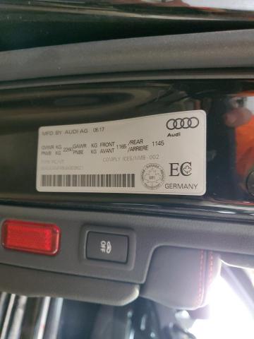 2018 AUDI S4 PRESTIG WAUC4AF49JA003621