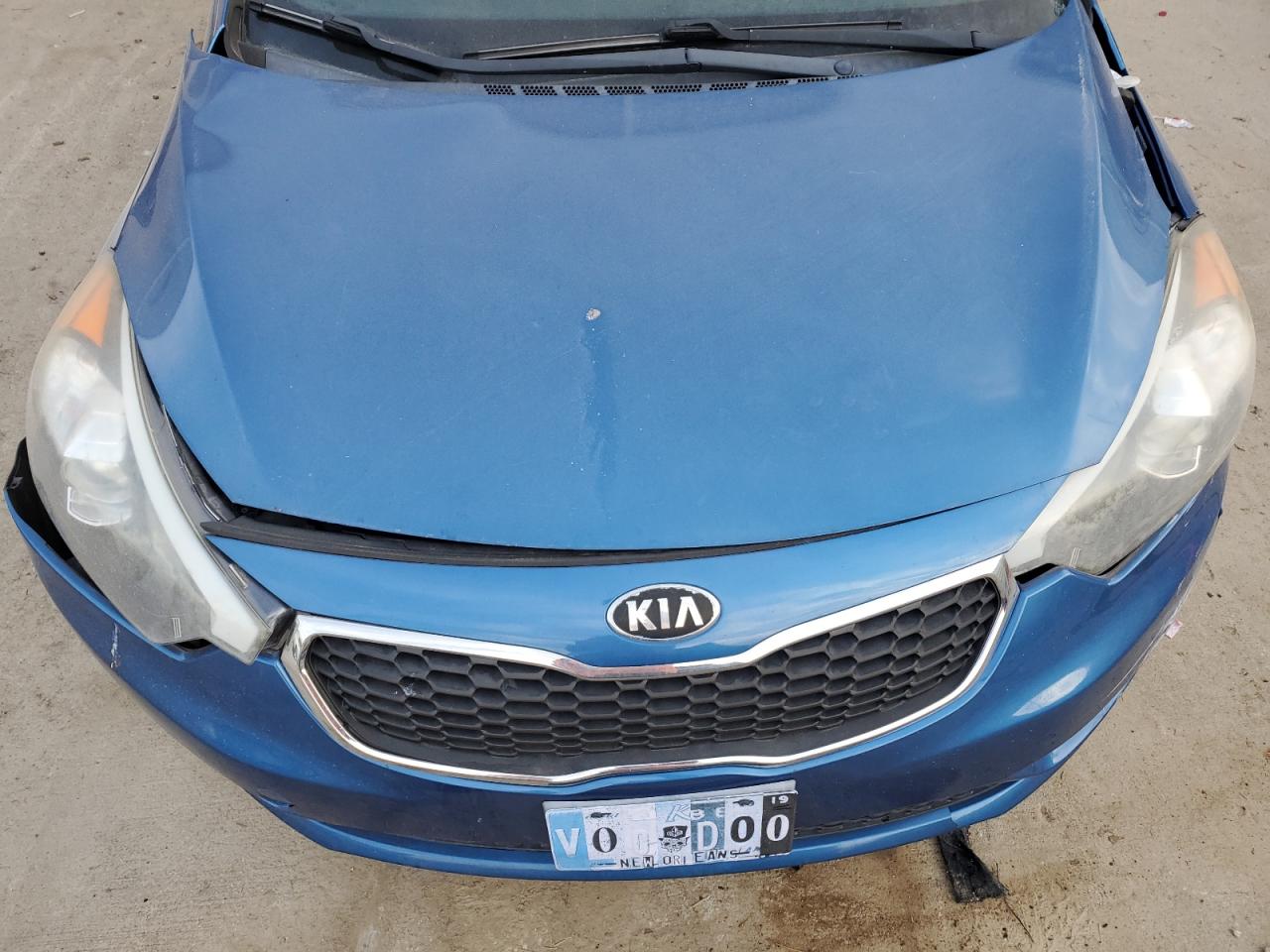 KNAFX4A64E5188433 2014 Kia Forte Lx