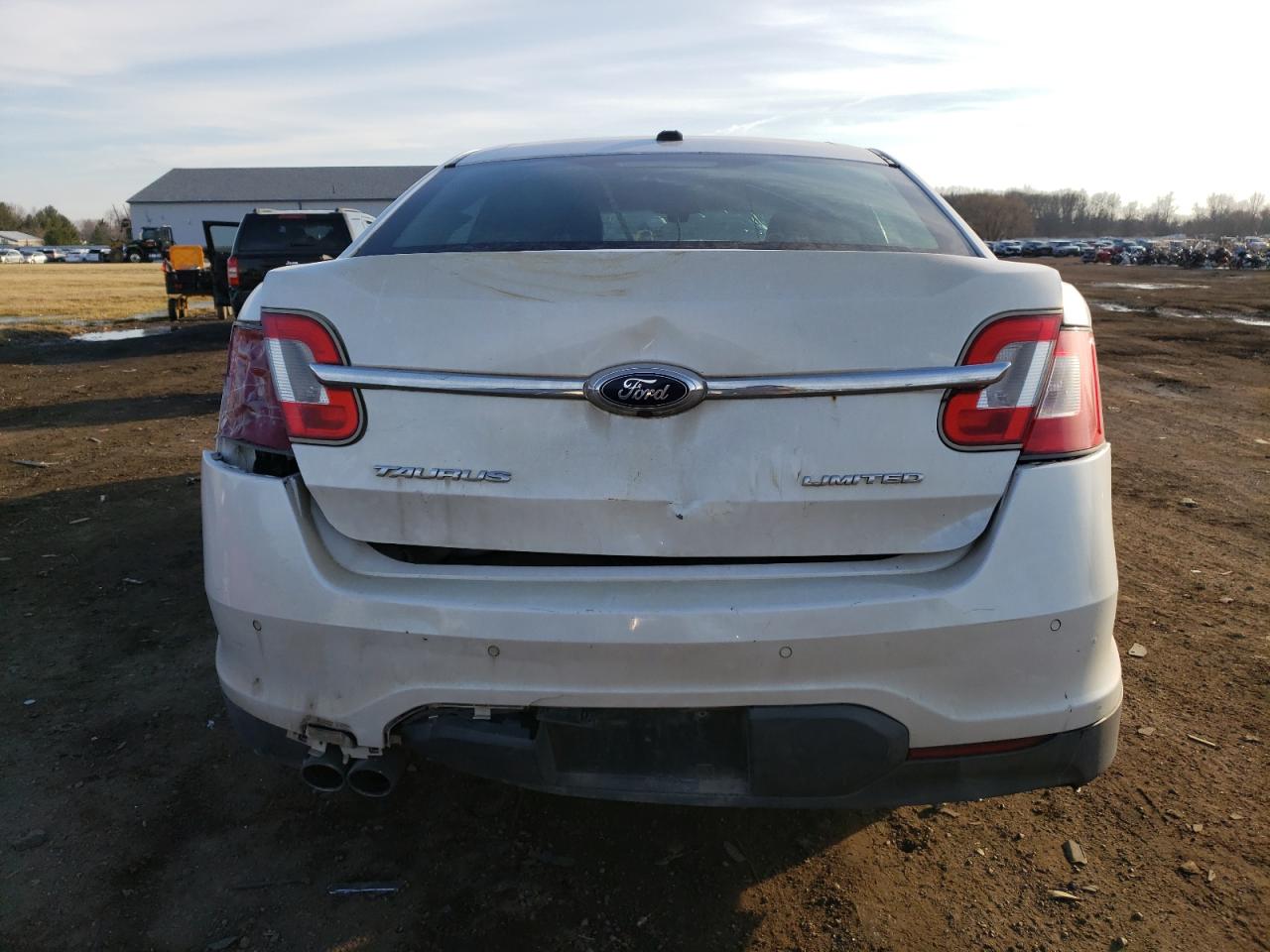 2012 Ford Taurus Limited vin: 1FAHP2FW1CG100986