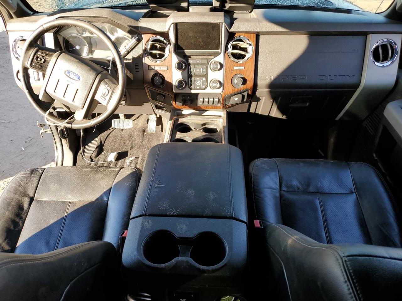 1FT8W3BTXDEA55395 2013 Ford F350 Super Duty