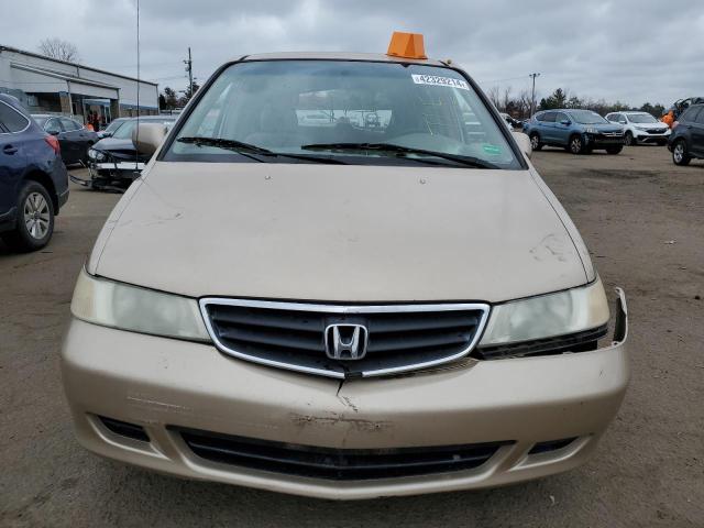 2002 Honda Odyssey Ex VIN: 2HKRL18642H548800 Lot: 58300024