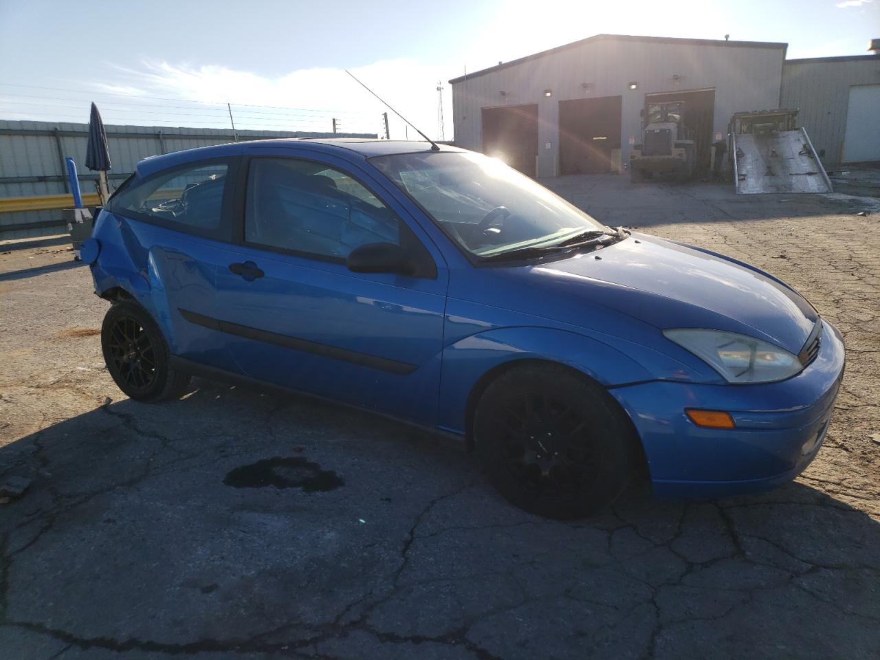 Lot #2436351042 2002 FORD FOCUS ZX3