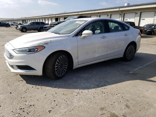 Lot #2359095937 2018 FORD FUSION SE salvage car