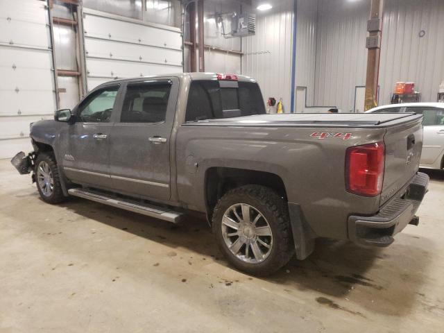 2017 CHEVROLET SILV1500 4 3GCUKTEC4HG345989