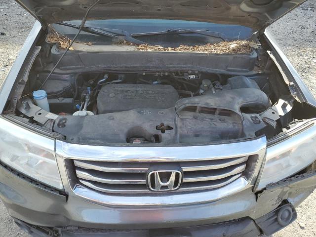 5FNYF3H25DB031034 | 2013 Honda pilot lx