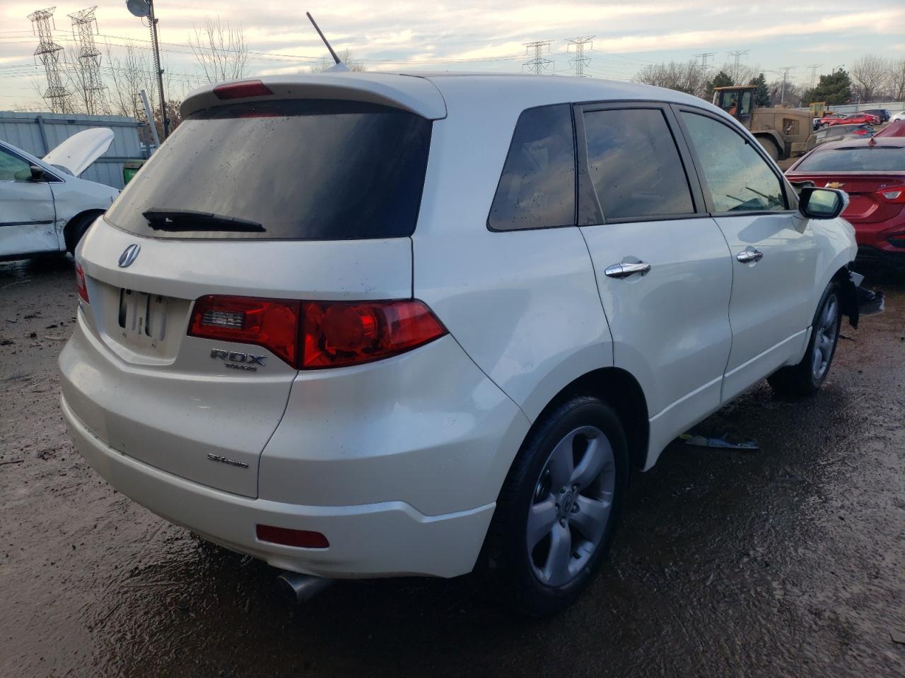 5J8TB18589A000382 2009 Acura Rdx Technology