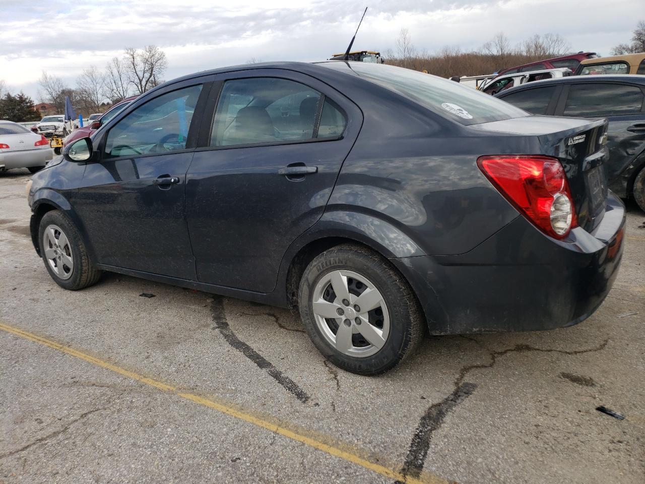 2013 Chevrolet Sonic Ls vin: 1G1JA5SHXD4171850