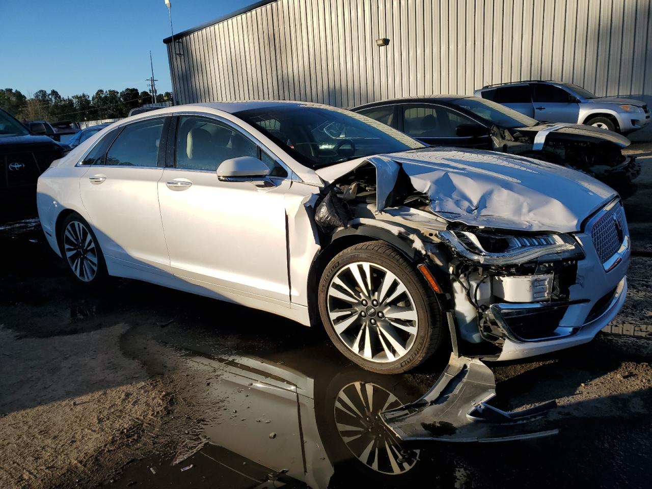3ln6l5c92hr623619 3LN6L5C92HR623619 2017 Lincoln Mkz Select
