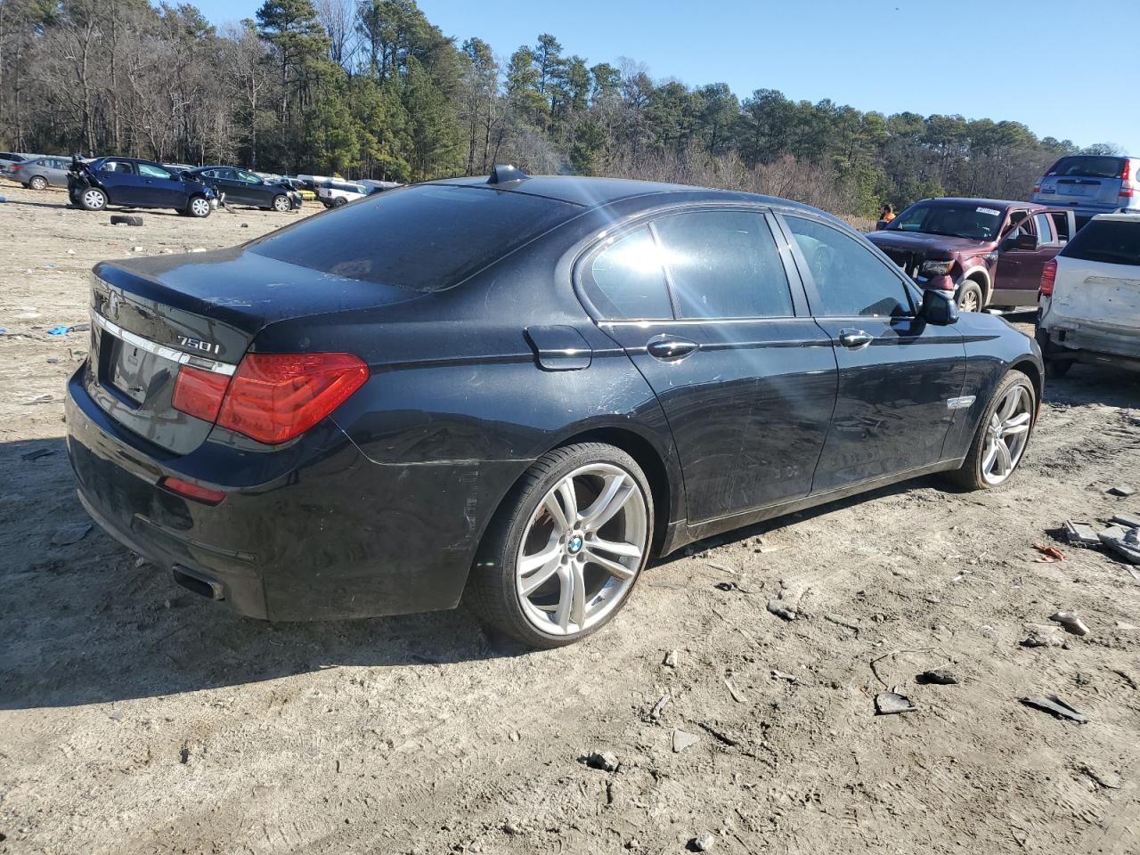 WBAKC6C59CDX99314 2012 BMW 750 Xi