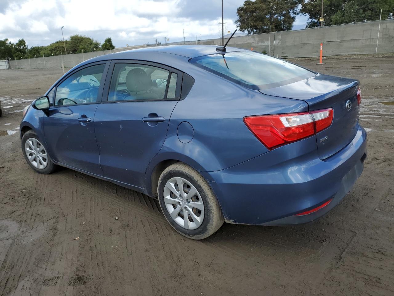 KNADM4A35G6572255 2016 Kia Rio Lx