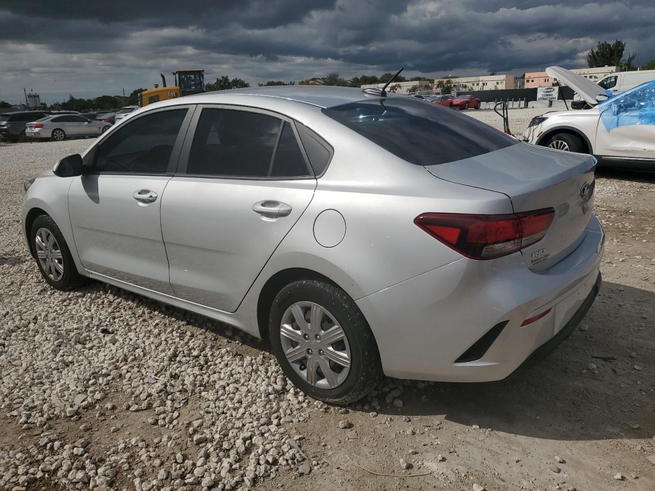 Lot #3037991233 2021 KIA RIO LX