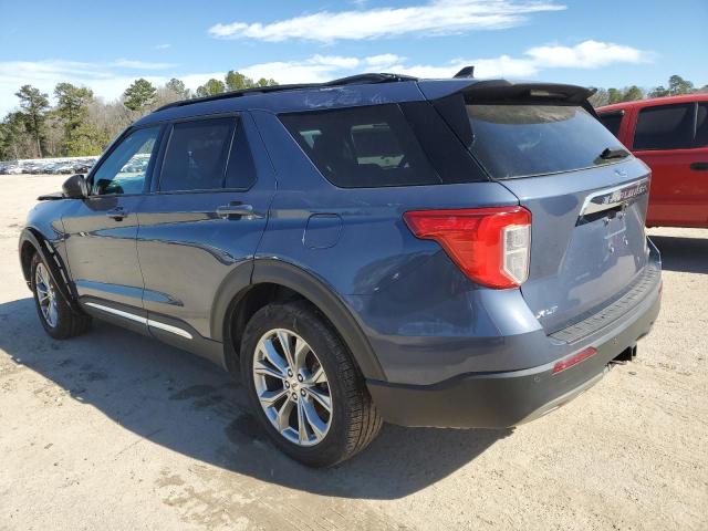 Vin: 1fmsk8dh8mgc41184, lot: 41242774, ford explorer xlt 20212