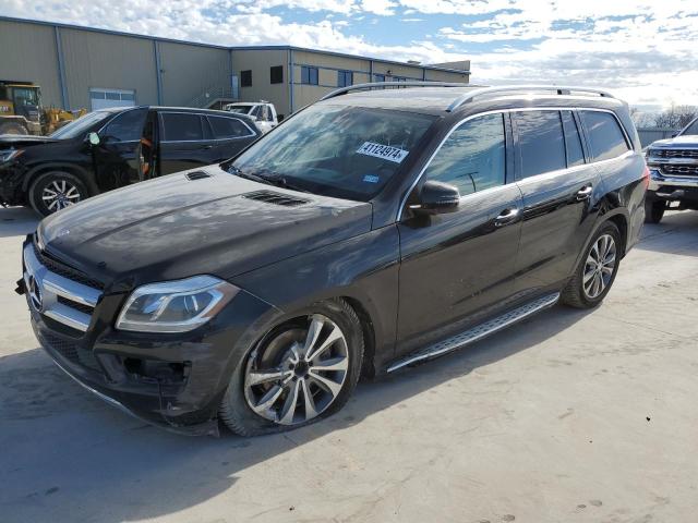 VIN 4JGDF2EE2FA601599 2015 Mercedes-Benz GL-Class, ... no.1