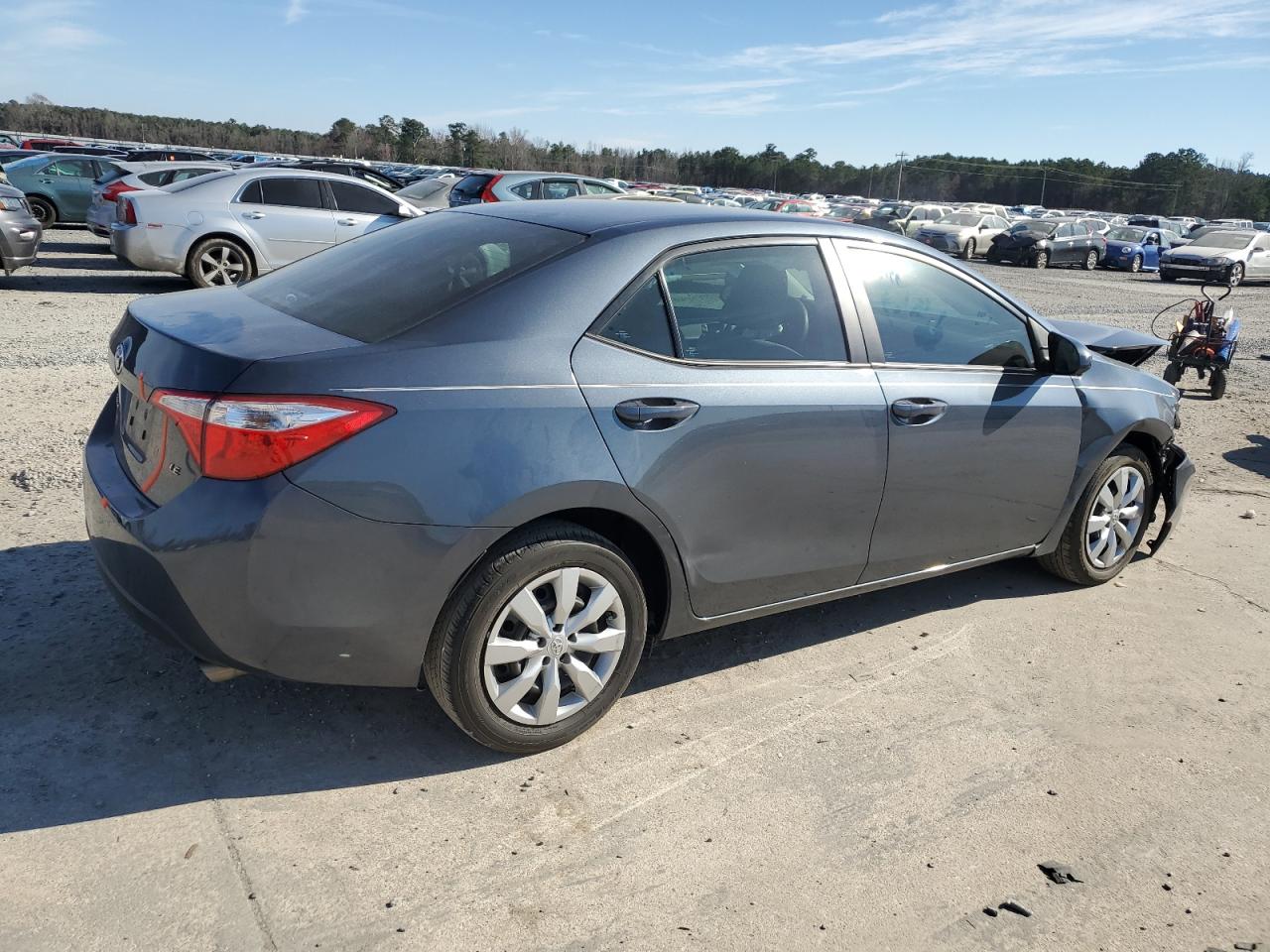 2T1BURHEXEC174799 2014 Toyota Corolla L