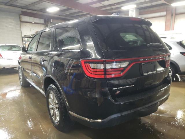 2018 DODGE DURANGO SX - 1C4RDJAG6JC489484