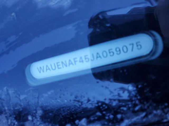 2018 AUDI A4 PREMIUM WAUENAF45JA059075