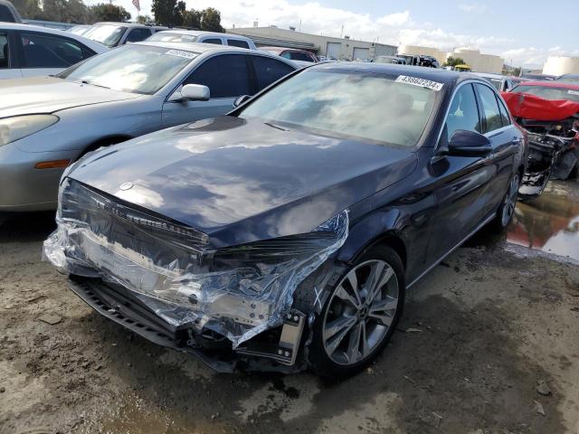 55SWF4JB5JU280094 2018 MERCEDES-BENZ C-CLASS - Image 1