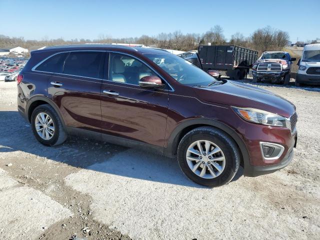 2017 KIA SORENTO LX - 5XYPG4A36HG293693