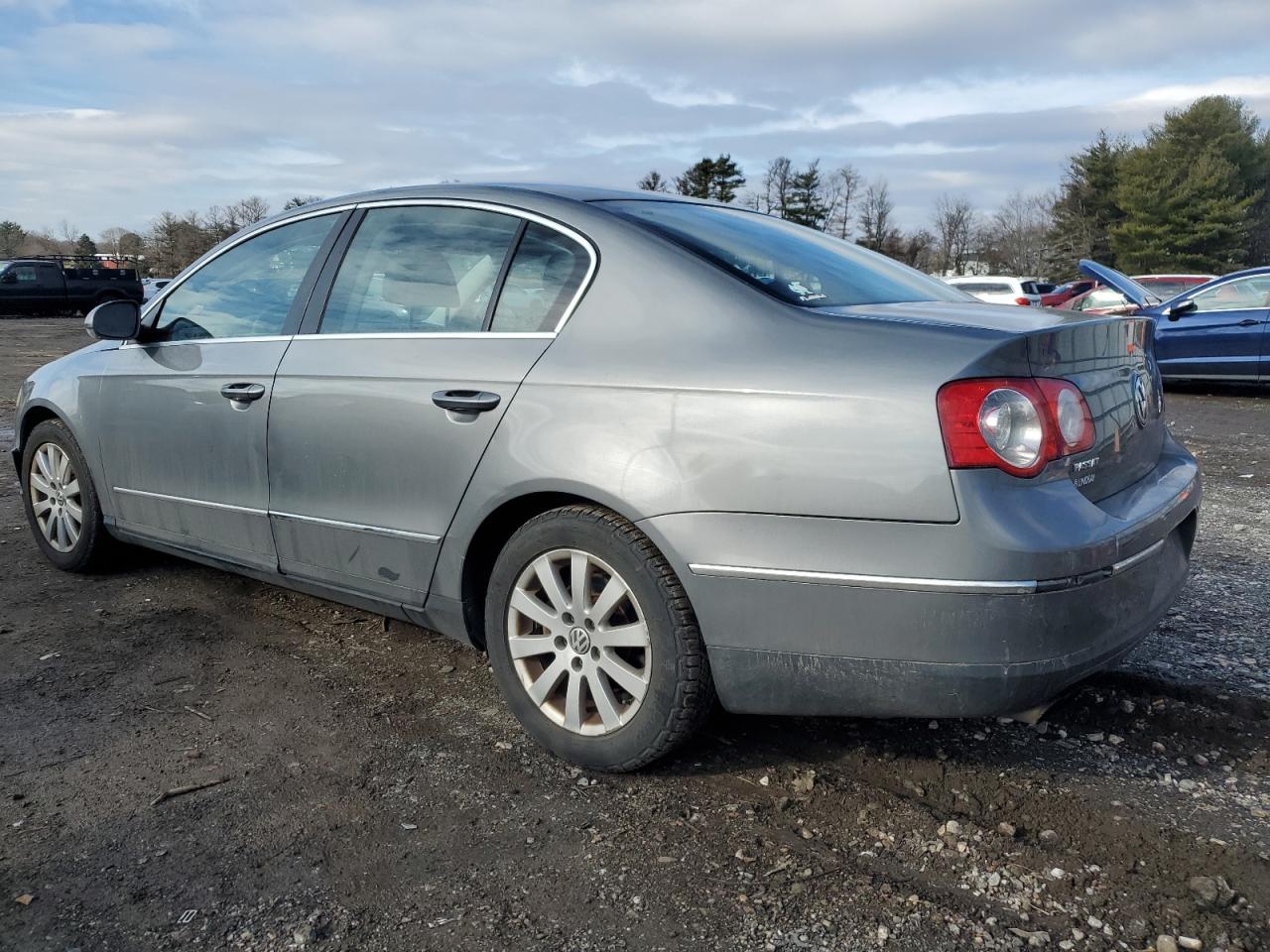 WVWUK73C68E173482 2008 Volkswagen Passat Turbo