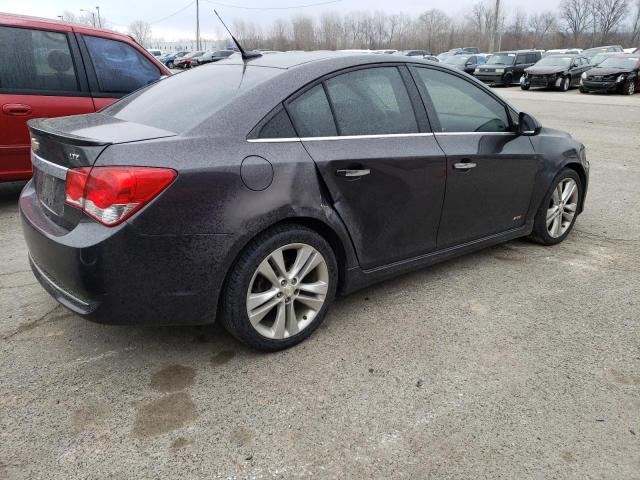 Vin: 1g1pg5sb9e7279235, lot: 44049894, chevrolet cruze ltz 20143
