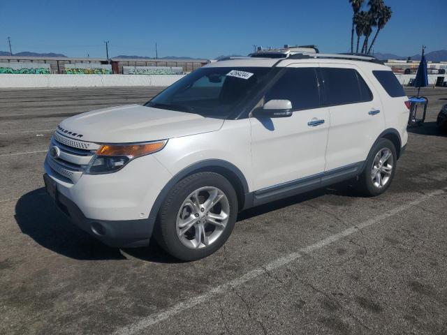 2012 Ford Explorer Limited