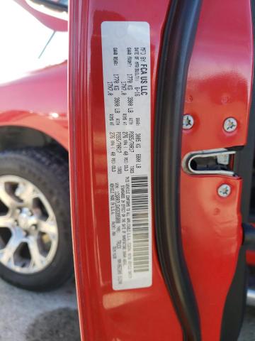 2016 RAM 1500 SLT 1C6RR7LGXGS395888