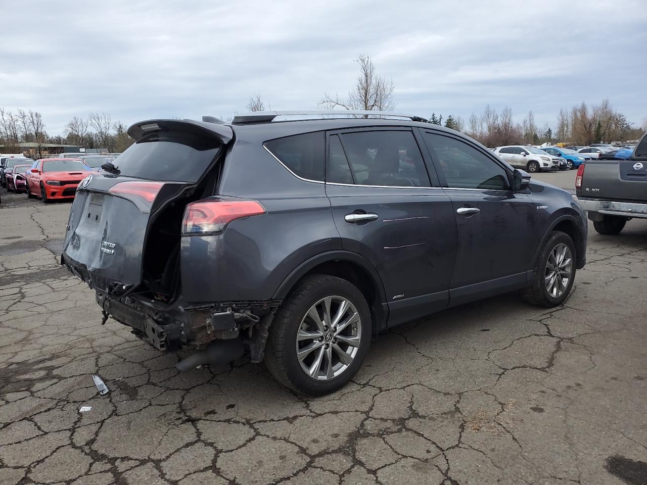 Lot #2340570716 2017 TOYOTA RAV4 HV LI