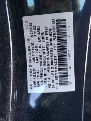 2015 HONDA ACCORD LX 1HGCR2F39FA229541