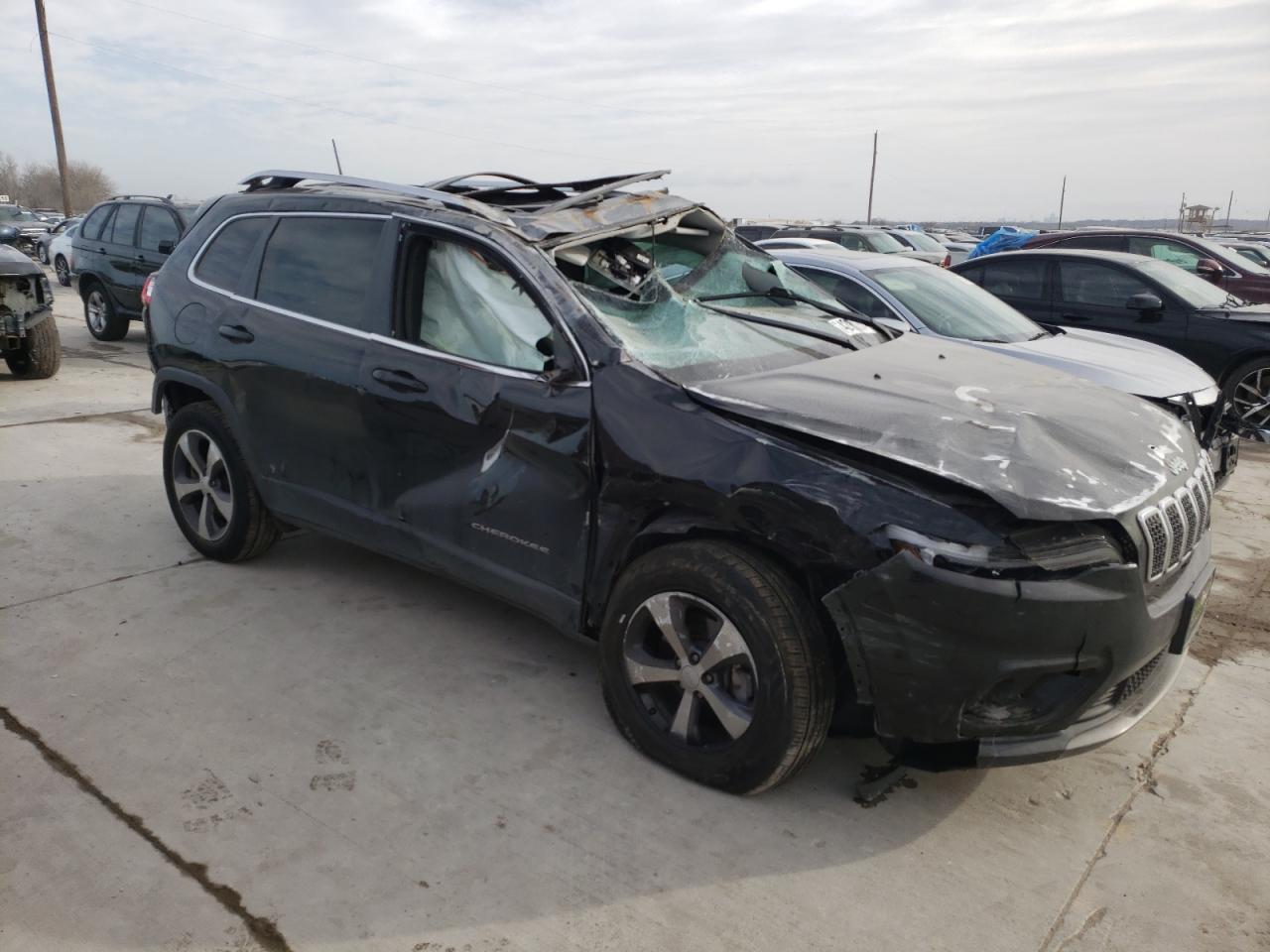 1C4PJMDX6KD480180 2019 Jeep Cherokee Limited