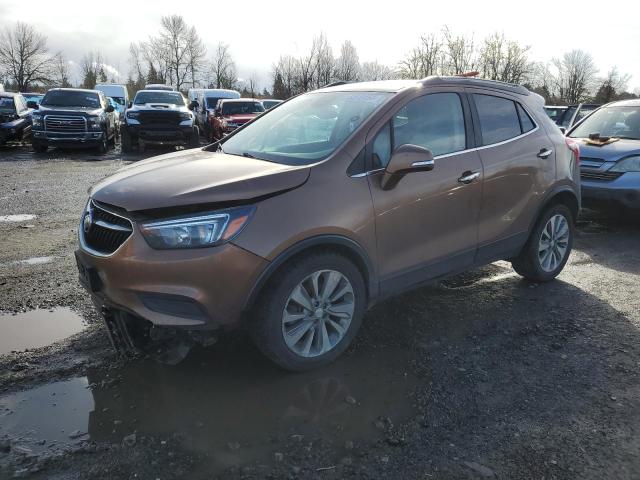 Lot #2494519252 2017 BUICK ENCORE PRE salvage car