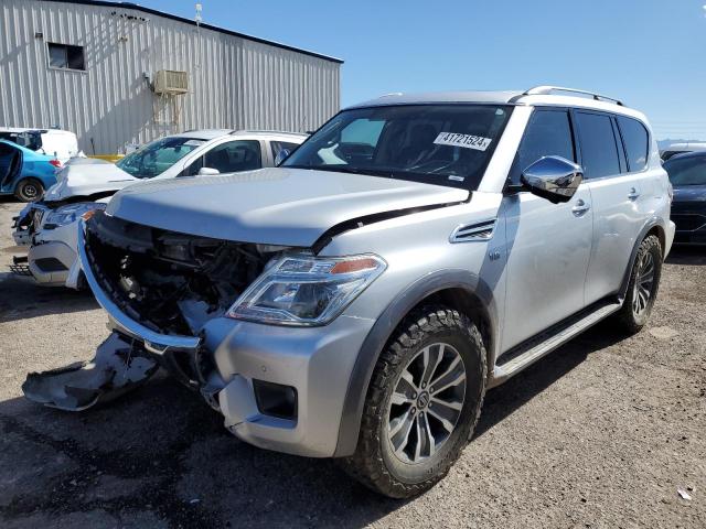 Salvage 2018 Nissan Armada in Arizona Copart