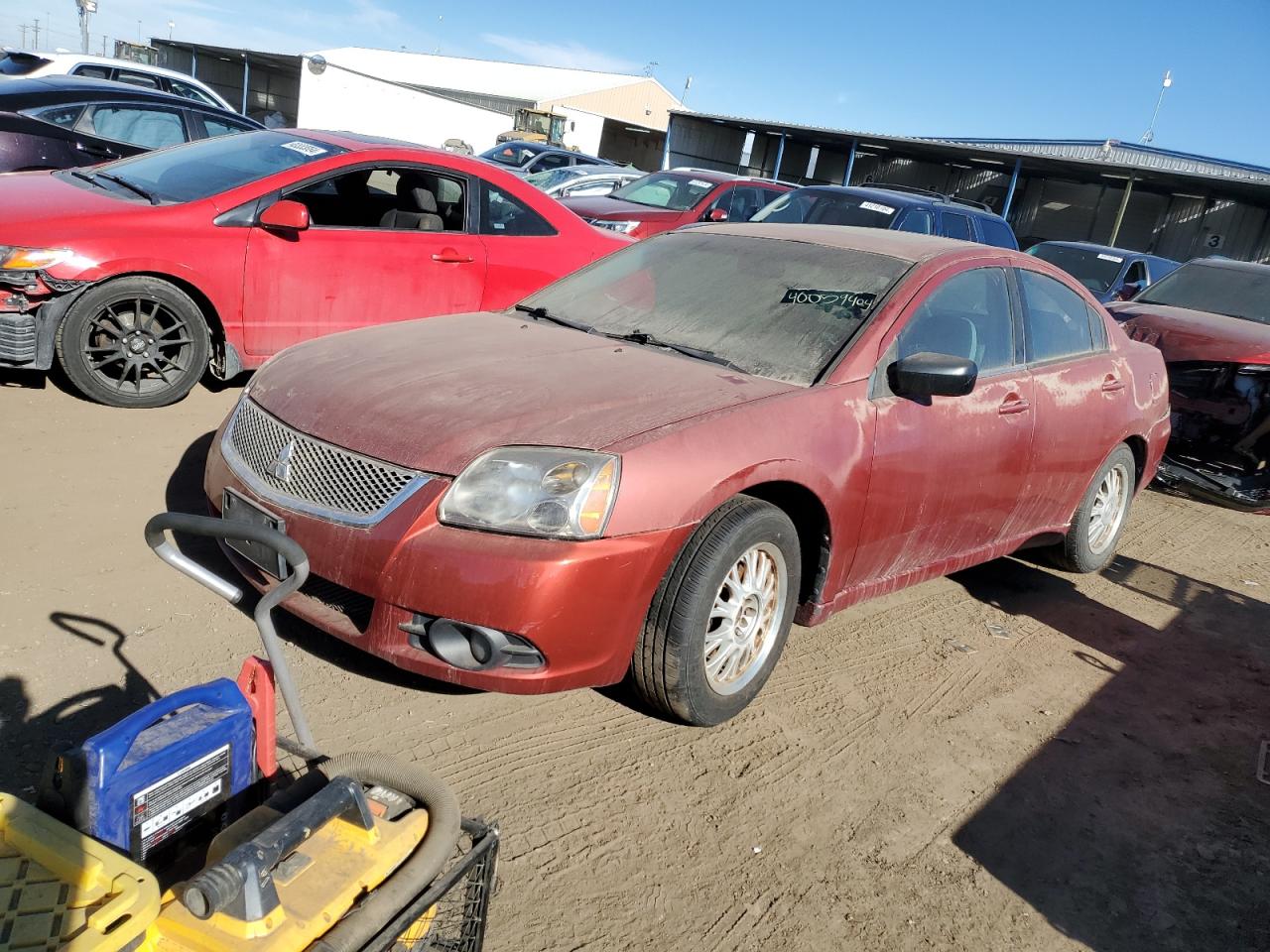 4A32B3FF7CE014403 2012 Mitsubishi Galant Es