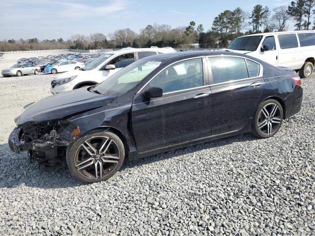 Vin: 1hgcr2f54ha085689, lot: 44128114, honda accord sport 20171