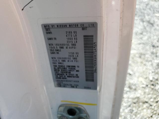 2017 NISSAN NV 200 - 3N6CM0KN5HK714959