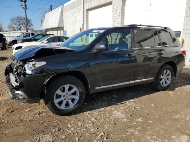 VIN 5TDBK3EH8DS245490 2013 Toyota Highlander, Base no.1