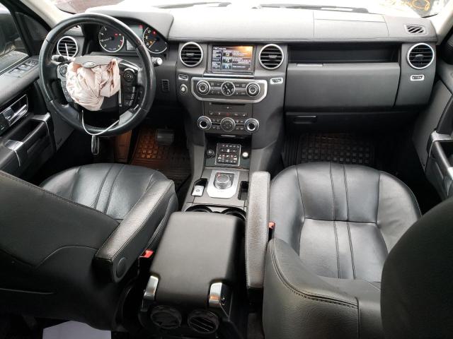 2015 LAND ROVER LR4 HSE SALAG2V63FA776627