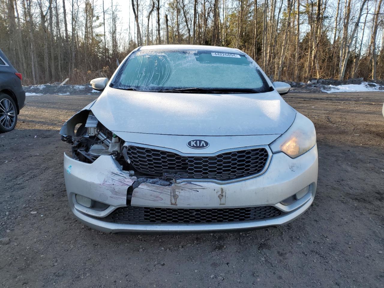 KNAFX4A63E5108166 2014 Kia Forte Lx