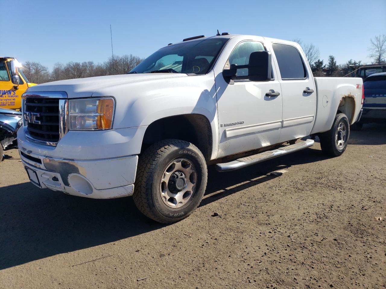 1GTHK53K79F190364 2009 GMC Sierra K2500 Sle