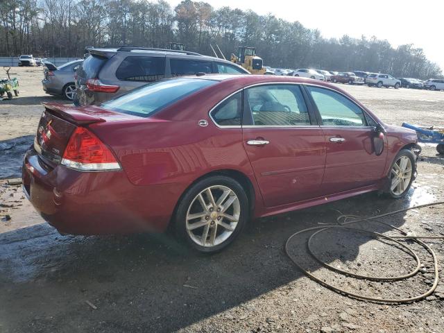 2009 Chevrolet Impala Ltz VIN: 2G1WU57M791202820 Lot: 42441164