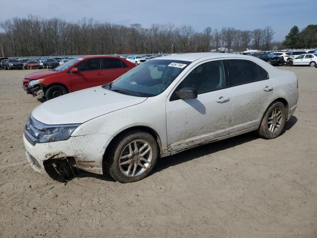 Lot #2425864303 2010 FORD FUSION S salvage car