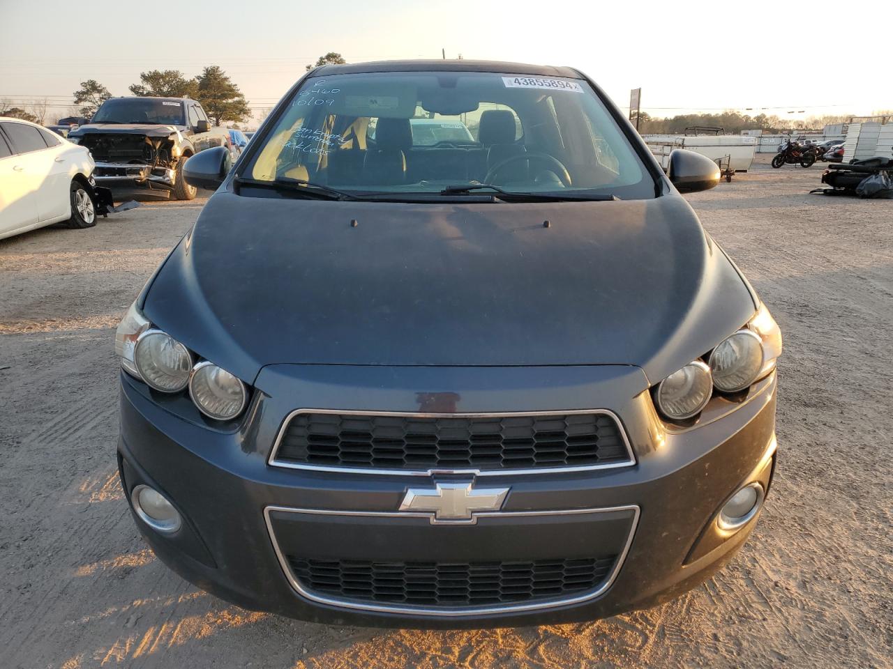 1g1je6sb6f4132603 1G1JE6SB6F4132603 2015 Chevrolet Sonic Ltz