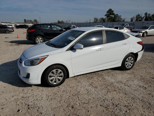 Lot #2411771937 2017 HYUNDAI ACCENT SE salvage car