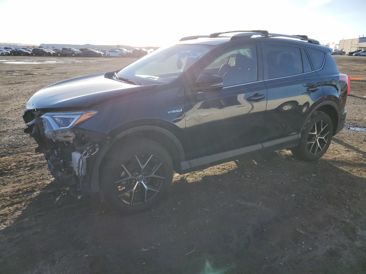 JTMJJREV4HD118485 TOYOTA RAV4 HV SE 2017